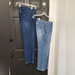 Like new women's jeans bundle